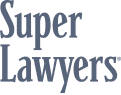 Super Lawyers award badge