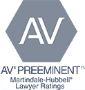 Martindale-Hubbell AV Preeminent rating badge