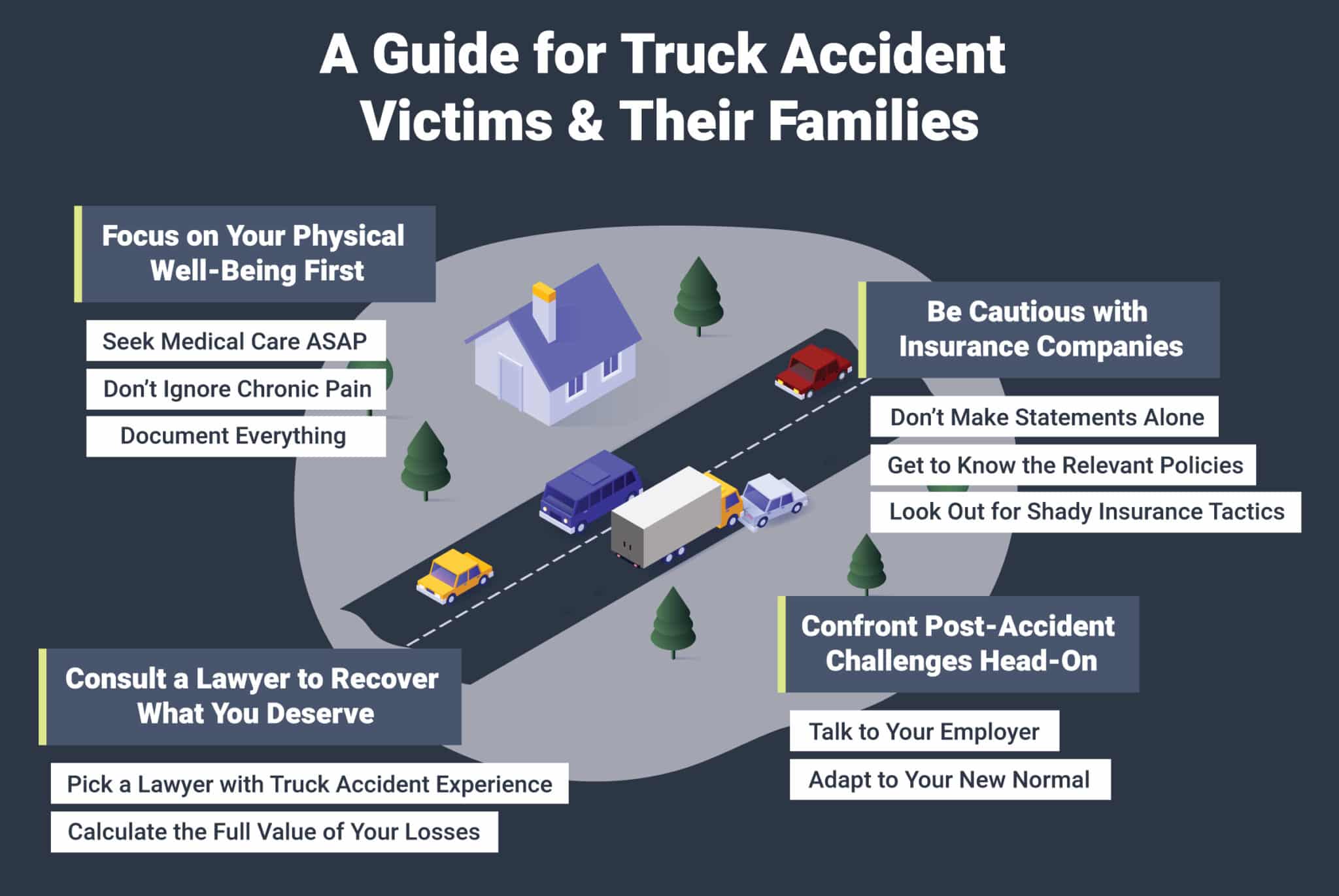 A Guide for Truck Accident Victims & Their Families | Ohio Truck ...