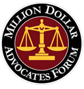 Million Dollar Advocates Forum Logo